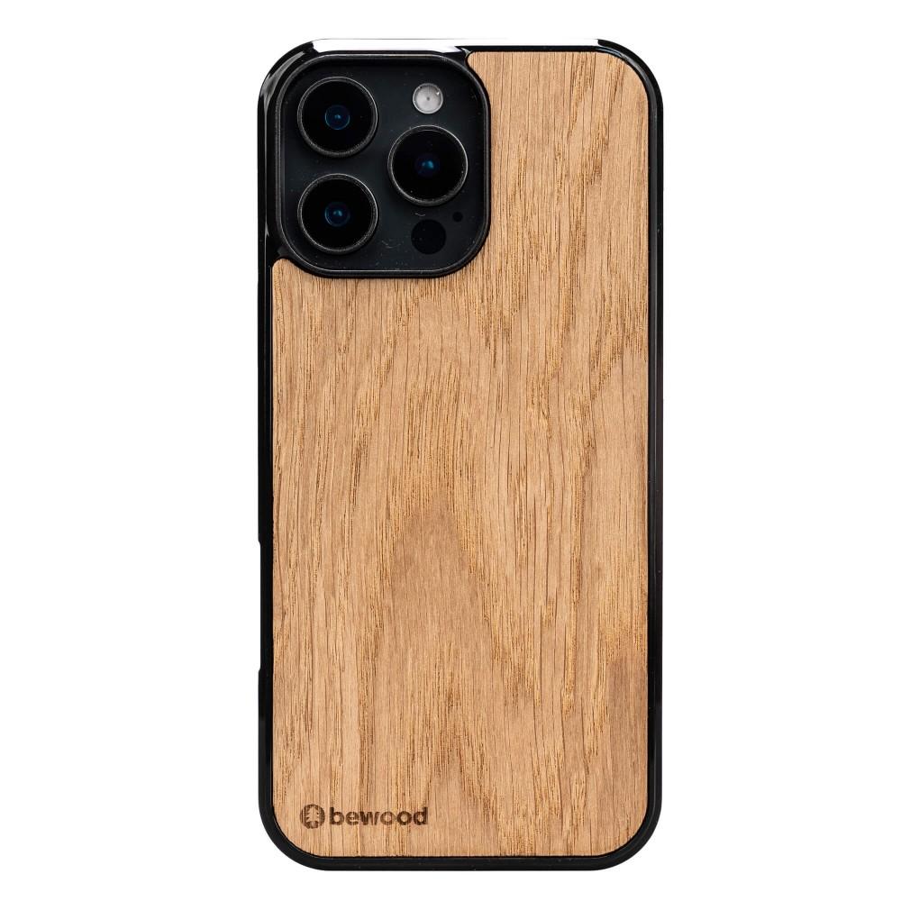 Bewood Wooden Case for iPhone 16 Pro Max OAK