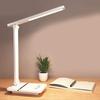 Eye-friendly LED Desk Lamp, Ultra-bright, Rechargeable, Stylish Table Lamp with Warm White, White, and Daylight Colors, Stepless Dimming, Multi-angle