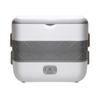 200w Electric Heated Lunch Box Portable Multi-functional Bento Box Food Container With Handle Design