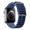 YurKem Strap For Apple Watch Ultra Band 49mm 44mm 40mm 45mm 41mm 42mm 38mm Silicone Bracelet iWatch Series 7 6 3 Se 8
