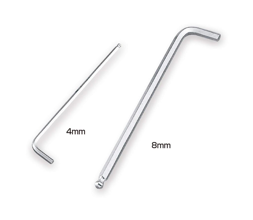 TONE Long Ball Point L Type Wrench Set BPLT90 9 Items Contents