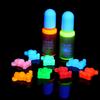Yousheng 20 Colors Luminous Pigment Dye UV Resin Epoxy DIY Making Crafts Jewelry Supply