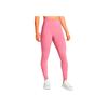 Under Armour Mfo Movement Женская тренировочная серия Мягкие Удобные С высокой талией Дышащие Спортивные Длинные брюки Женские низы Розовый 1372119-697