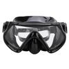 Diving Goggle Adult Swimming Glass Adult Snorkel Goggle with Tempered Glass Lens and Adjustable
