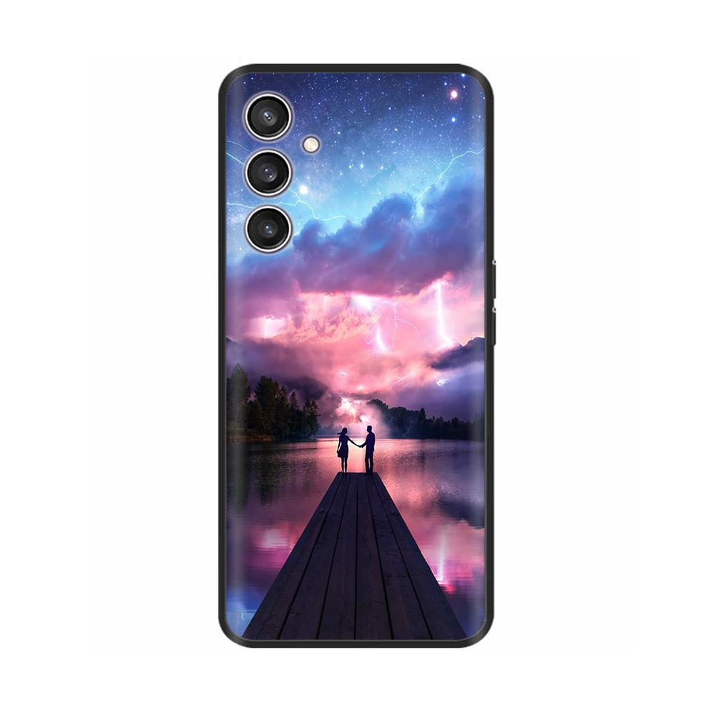 Чехол для Samsung S23 FE / S23+ / S23 Ultra Чехол Мягкий Защитный Бампер для Samsung Galaxy S23 Plus Ultra FE S23FE Силиконовые Чехлы