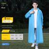 Electric Battery Motorcycle 2 People Thickened Matching Women Raincoat