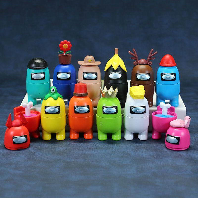 Фигурки Игровые Экшн Игрушки Мини Машинка Украшение Куклы Подарок 12 шт. 8 шт. 7 шт.