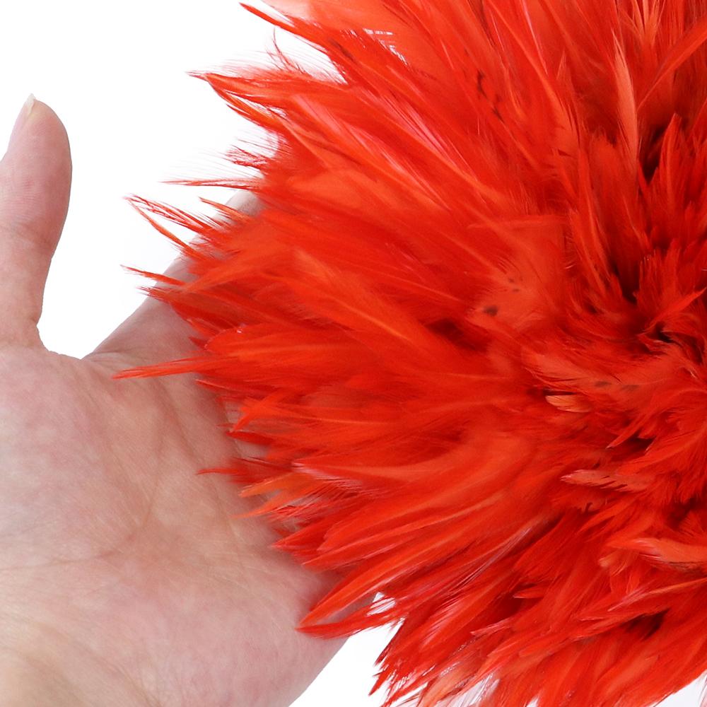 Петушиные перья лот 4-6 дюймов Карнавальная одежда Швейные принадлежности Ювелирные изделия Поделки Украшение Седло Хекл Петух Курица Плюмас