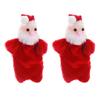 Christmas Santa Claus Hand Puppet Plush Toy Perfect Gift For Toddlers And Kids