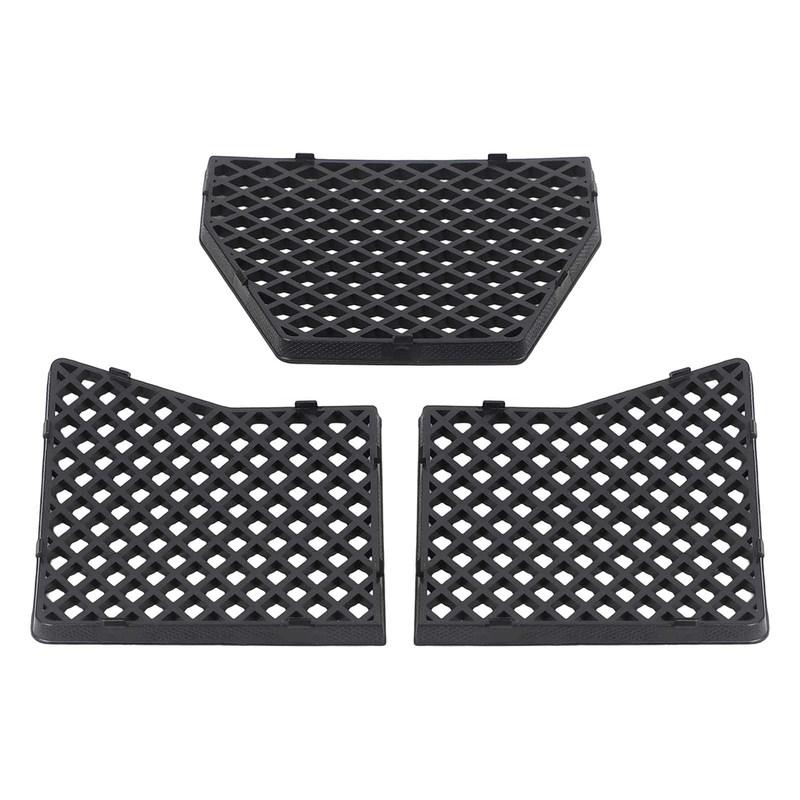 3 Pack Car Front Bumper Grille Mesh Kit Designed For Seamless Integration And Enhanced Airflow For BMW G87 M2 -2025 Car Part