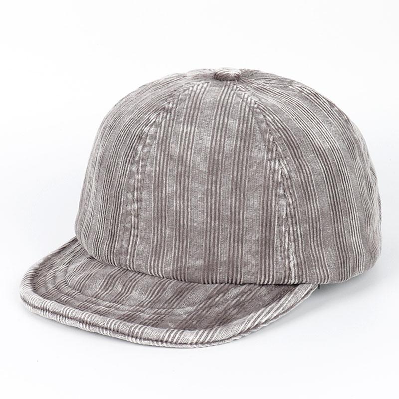 Новая Весенняя Бейсболка 2026 Женская Мужская Винтажная Gorro Mujer Вельвет Хлопок Унисекс Японские Мужские Кепки Хип-Хоп Шляпа Черная