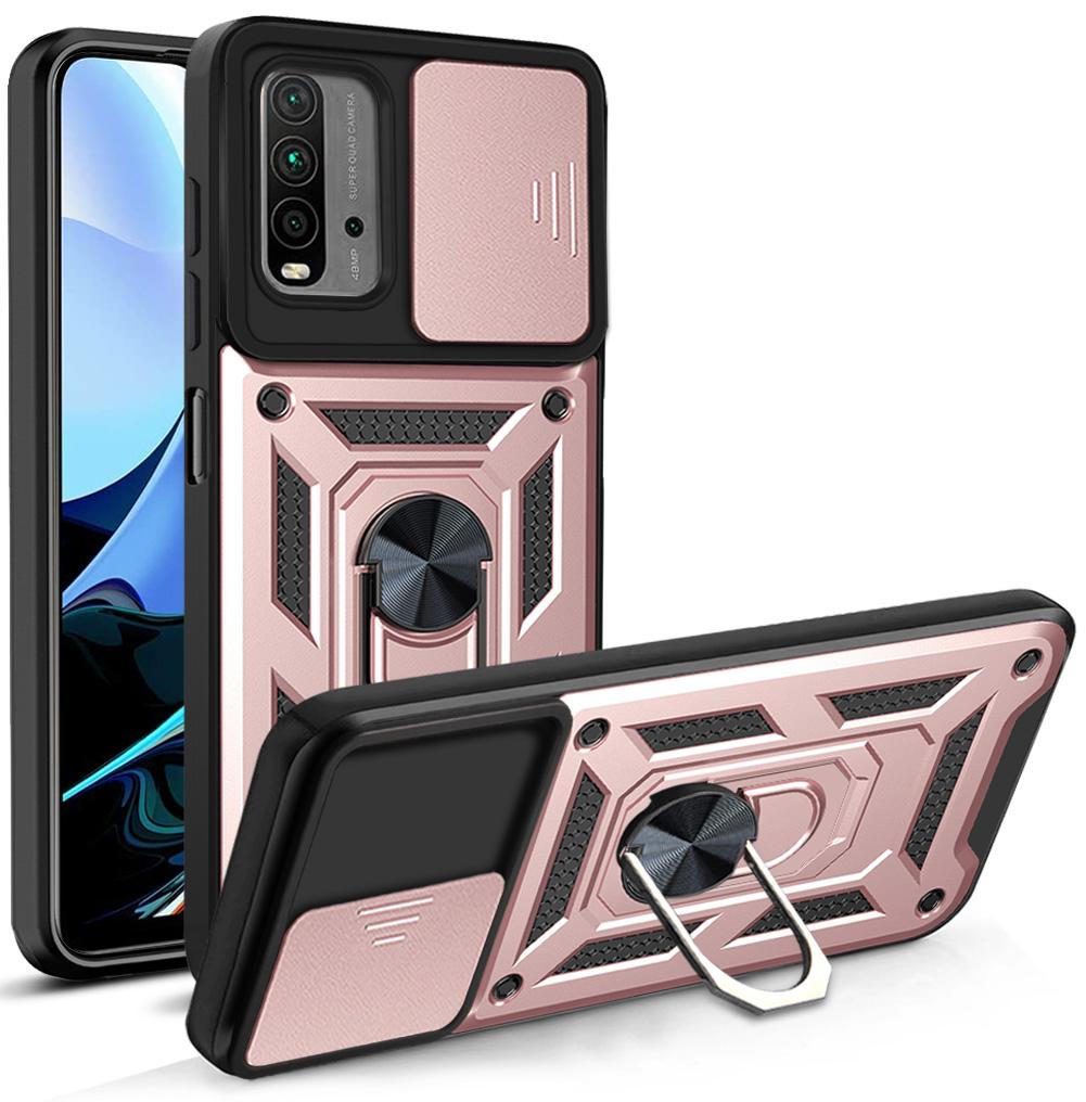 Для Xiaomi Redmi 9T чехол Redmi 9 T телефон объектив камеры защитный броня противоударный магнит держатель кольцо чехол крышка