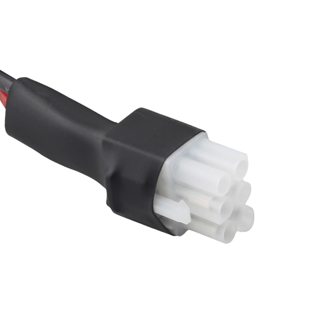 For Alinco 30Amp Radio Cable Ham Radio 1m 3.28ft Power Cord For Transceivers Plastic And PVC Material 16AWG Wire 1m Cable Length