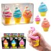 Schylling Nee doh Мороженое Сенсорная игрушка Снятие стресса Игрушка-антистресс для тревожности Концентрация Взрослые Дети
