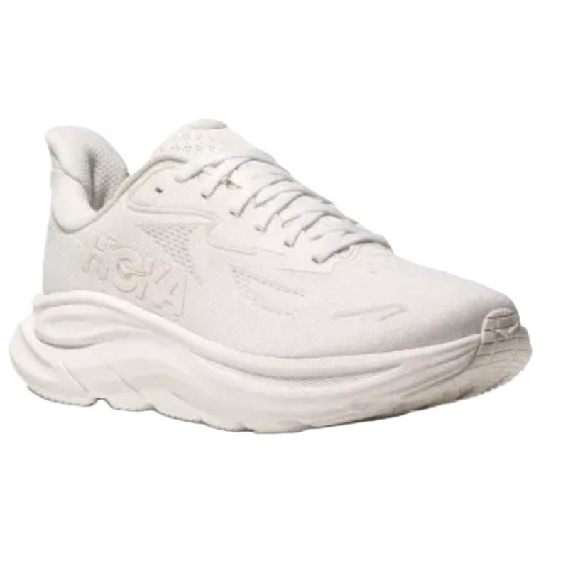 HOKA One One Женские кроссовки Clifton 10 Белые 1162031-WWH