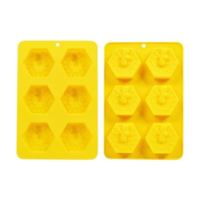Формы для мастики из силикона серии «Пчела», форма для мыла, формы для глины, форма для мусса, кухонные аксессуары для выпечки, силиконовый материал