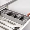 Practical Drawer Organizer Tray Spoon Cutlery Separation Finishing Storage Box Cutlery Organizer