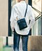 Квадратная сумка на плечо с замком-защелкой Seal Kiss Lock, Crossbody, Мини-сумка на плечо, Мужская, Застежка, Сумка, Сумка, Маленькая, Водонепроницаемая, PS-217BK