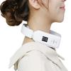 RIORES Necrila Flash Electric Pulse Approaches Neck and Shoulder Warming EMS Home Health Straight Neck Relaxing At Unisex Muscles, Function, Care,
