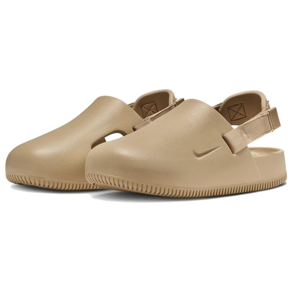 Nike Женские клоги Calm Mule из конопли, повседневные сандалии для женщин FB2185-200