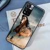 Чехол Бегущие лошади Для Redmi 9 10 10A 10C 9A 9C 12C Чехол Для Redmi Note 8 9 10 12 11 Pro 9S 10S 11S
