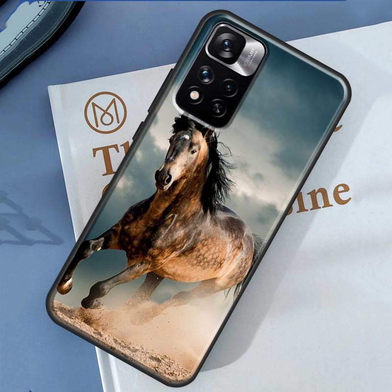 Чехол Бегущие лошади Для Redmi 9 10 10A 10C 9A 9C 12C Чехол Для Redmi Note 8 9 10 12 11 Pro 9S 10S 11S