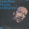 LP Record HERBIE MANN - Memp His Underground P10133A ATLANTIC 1976 Japan Obi Jazz Used