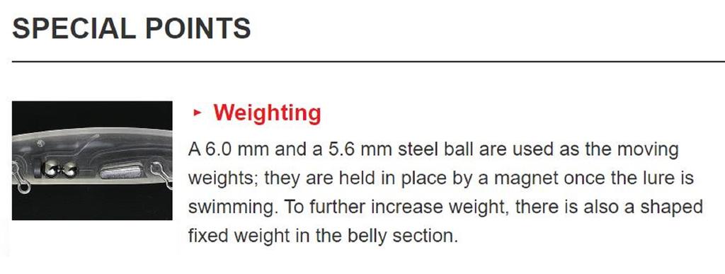 DUO Terrif DC 12 Type 1 Медленно тонущая приманка ADA0256 (7839)