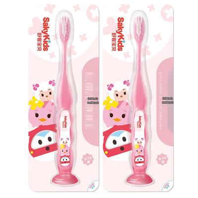 Детская зубная щетка Saky с мягкой щетиной (2-Pack)