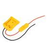 Satellite Power Battery Adapter Satellite Battery Converter for Mini DC Supply Cable for DCB204 DCB2
