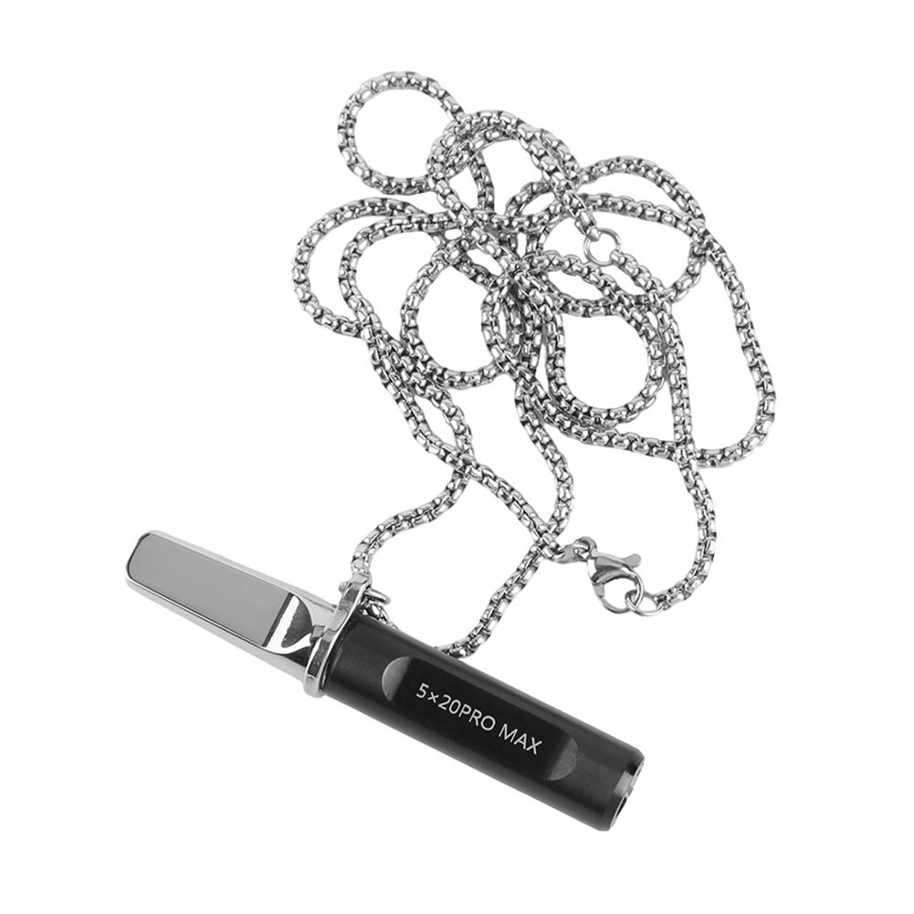 Breathing Resistance Whistle Necklace Anxiety Breathing Necklace Mindful Breathing Necklace Meditation Jewelry for Adults