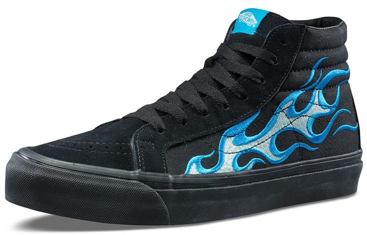 WTAPS X Vans SK8 Hi LX Синее пламя VN0003T0UA2