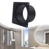Air Vent Duct Connector Dryer Adapter Fitting,Easy Installation,Sturdy Flange