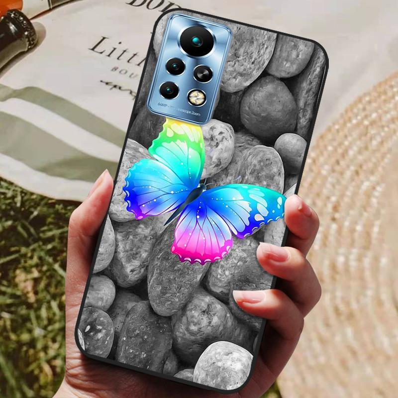 Для чехла Infinix Note 11 Pro Силиконовая задняя крышка Чехол для телефона для Infinix Note 11S Чехлы Note11 Pro Note11s X697 Мягкий бампер coque