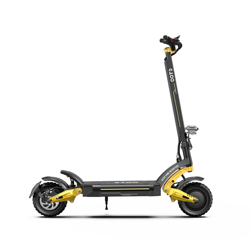 OOTD S30 App-controlled smart electric scooters 1200W*2 motors 52V 23.4AH maximum load capacity 120kg IP54 waterproof