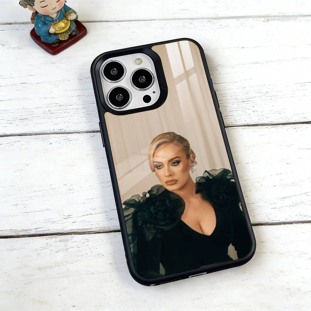 Adele Phone Case For iPhone17,16,15,14,13,12,11 Plus,Pro Magnetic with Magsafe Wireless Charging