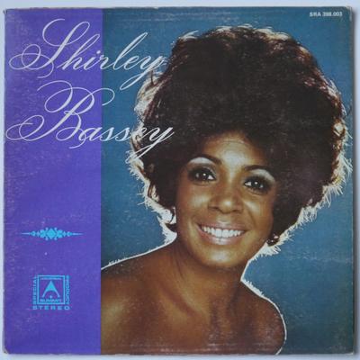 LP Пластинка ШИРЛИ БАССИ - Shirley Bassey SRA398003 Universal Summi Австралия Джаз Б/У
