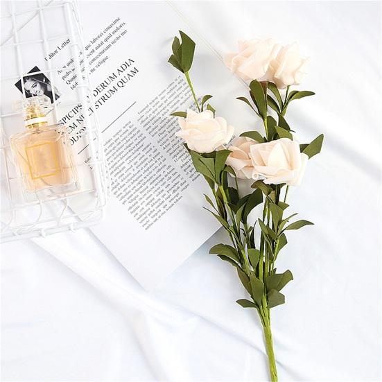 Современный искусственный цветок гибкий красочный реалистичный