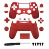 DATA FROG JDM-040 For Sony PS4 Slim Game Console Plastic Protective Shell Button Cover Set