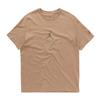 Logo Printed Short Sleeve T-Shirt Men Tops Brown FD7029-200