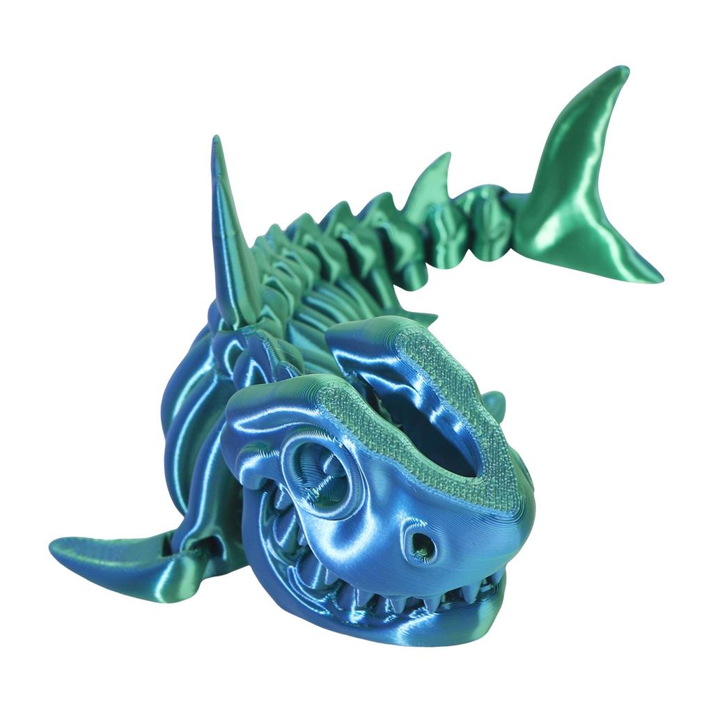 Игрушка с подвижными суставами, напечатанная на 3D-принтере, креативный подарок-украшение, настольные украшения, модные поделки