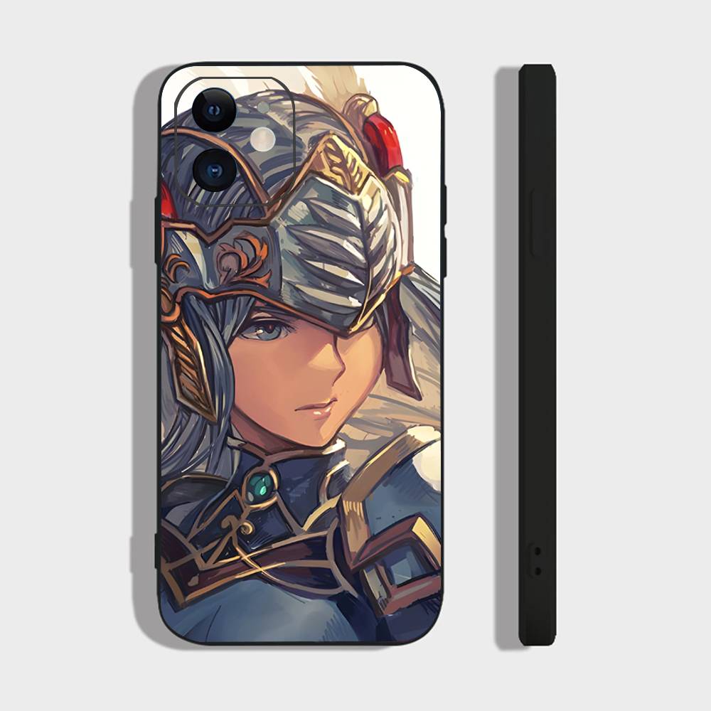Lenneth Game V-Valkyrie Anatomy Phone Case For IPhone 17 Air 16 15 14 13 Pro Max 11 12 Black Silicone Cover