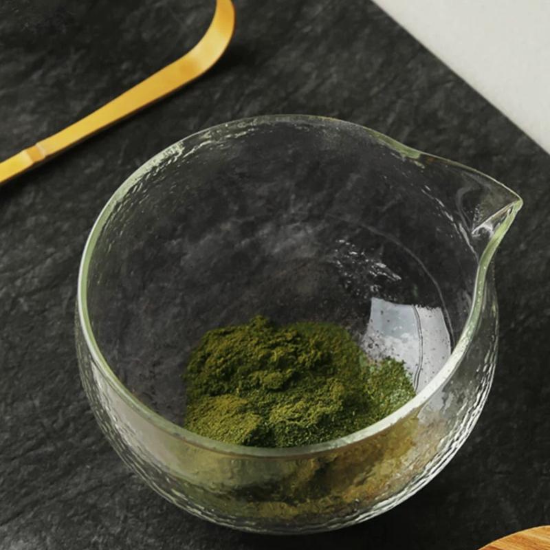 Набор из 7 японских стеклянных чашек для чая матча Momohonri Tea Brush, диспенсер для чая Song Dynasty