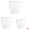 Resin Orchid Clear Flower Pot Plastic Plant Garden Breathable Slotted-1 Pack