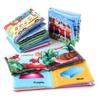 Infant And Young Children'S Early Education Cognition English Palm Cloth Book Toy, Can'T Tear The Sound Paper Sports Football Musical Instrument Book
