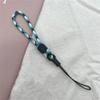 4Pcs Anti-lost Cellphone Lanyard Hang Rope Finger Wrist Lanyard Phone Short Strap  U Disk