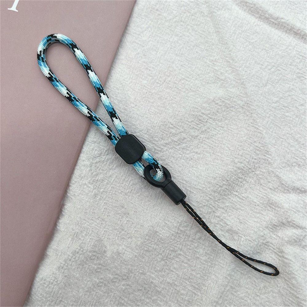 4Pcs Anti-lost Cellphone Lanyard Hang Rope Finger Wrist Lanyard Phone Short Strap U Disk