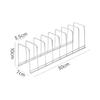1 шт. Нержавеющая сталь сушилка для посуды кухонная сушилка для тарелок