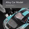 1/24 Porsche 911 TARGA TURBO S Сплав Гоночная Модель Автомобиля Литье под Давлением Симуляция Металлическая Игрушечная Модель Автомобиля Звук Свет Коллекция Подарок