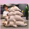 Dog Pug Lying Plush Toy Animal Stuffed Doll Pillow Cartoon Decoration Gift Kids
